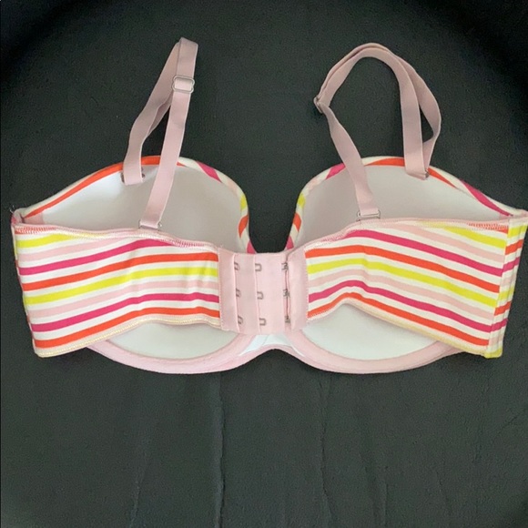 VS Body By Victoria Lined Strapless Bra - Picture 3 of 6